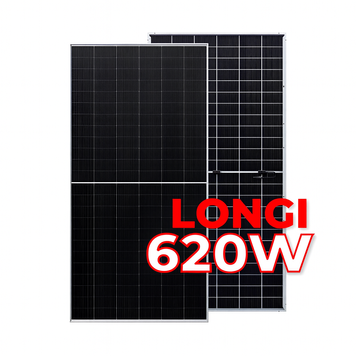 Сонячна панель 620Вт Longi Solar LR8-66HGD-620M двостороння LR8-66HGD-620 фото