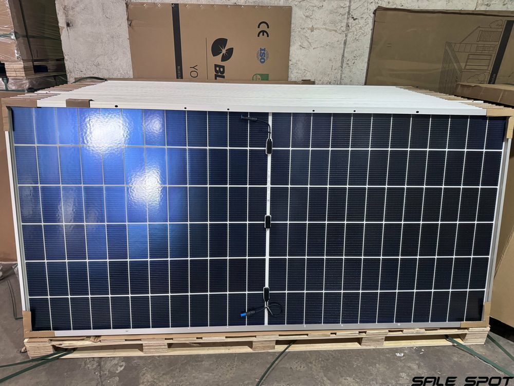 Сонячна панель 585Вт Longi Solar LR5-72HGD-585M двостороння Longi 585 фото