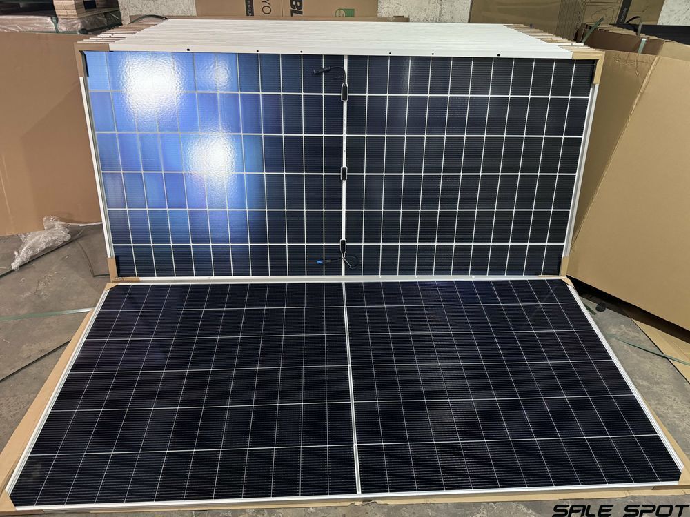 Сонячна панель 585Вт Longi Solar LR5-72HGD-585M двостороння Longi 585 фото