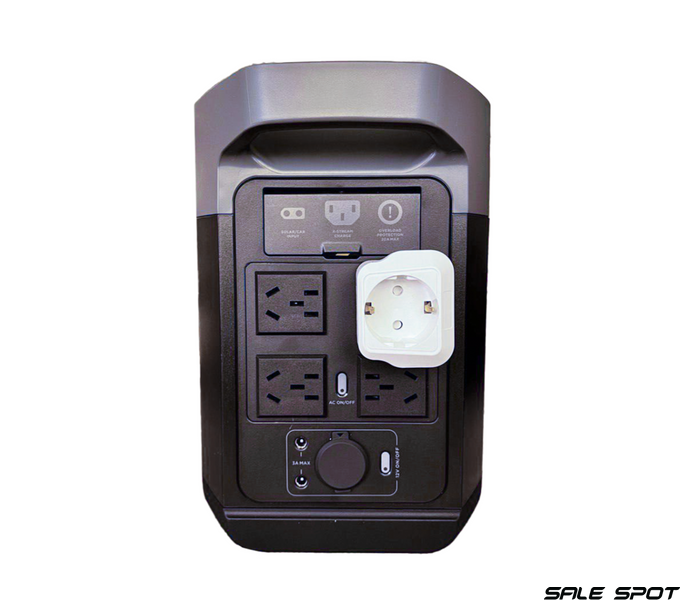 Зарядна станція EcoFlow DELTA 2 (ZMR330-CN) ZMR330-CN фото