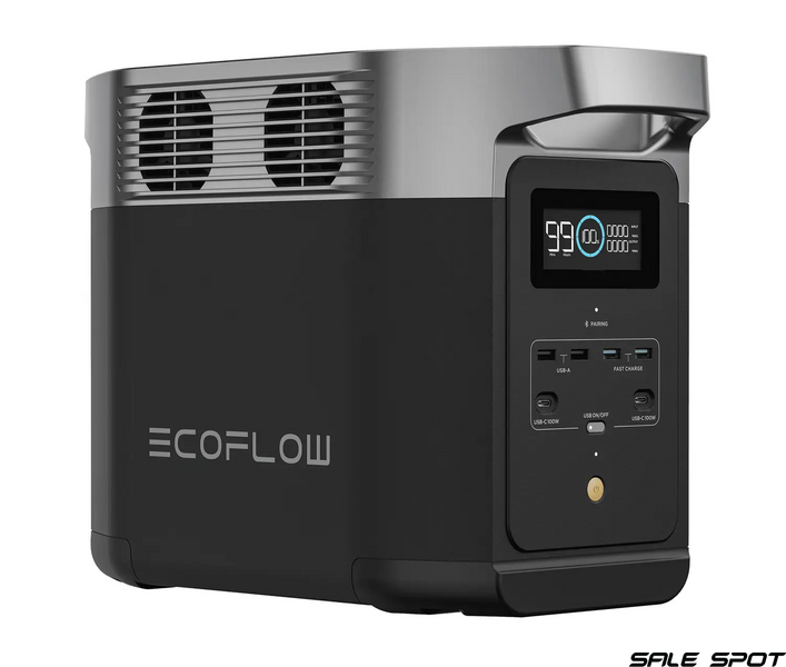 Зарядна станція EcoFlow DELTA 2 (ZMR330-CN) ZMR330-CN фото