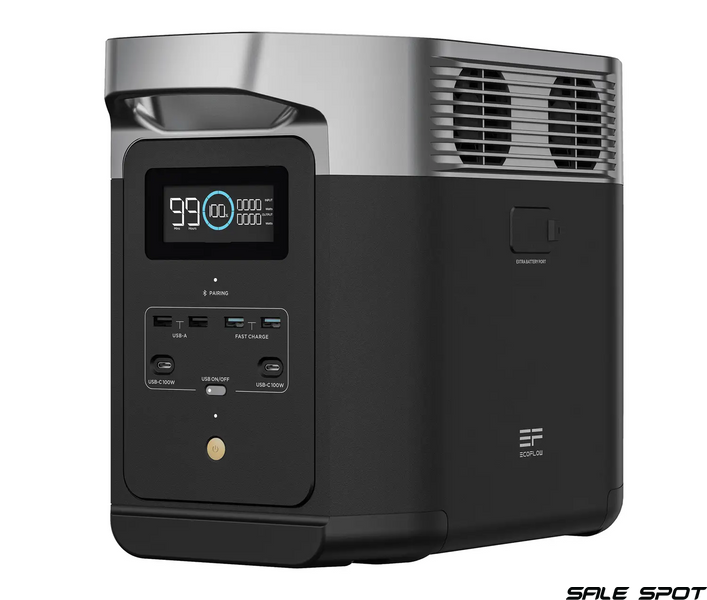 Зарядна станція EcoFlow DELTA 2 (ZMR330-CN) ZMR330-CN фото