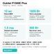 Зарядная станция Oukitel P1500E Plus 1800 Вт, 1536 Вт&middot;ч, LiFePO4, ИБП 10 мс P1500E Plus фото 6