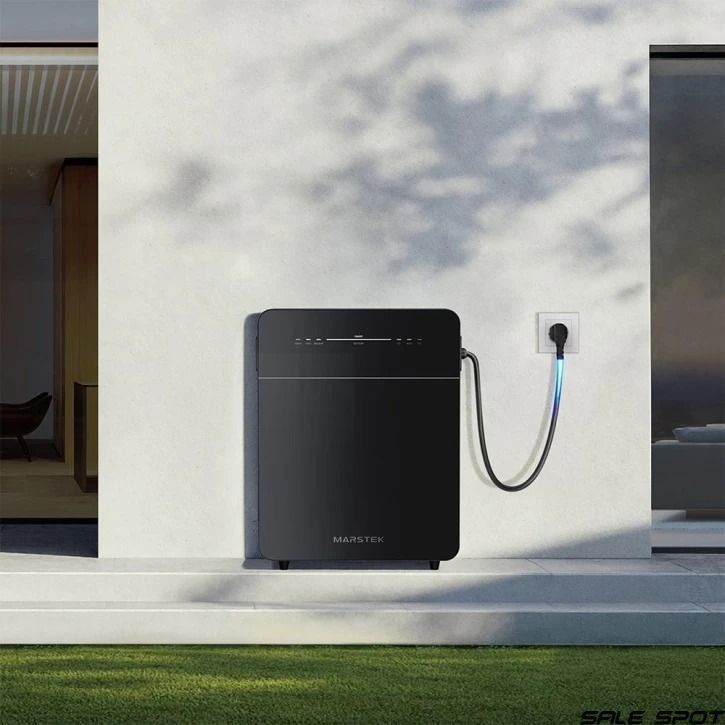 Система накопичення енергії All-in-one Marstek Venus E 3.0, 5.12 кВт*год, 2.5 кВт, LifePO4 , IP65 (42-00302) MST-BIE5kWh фото