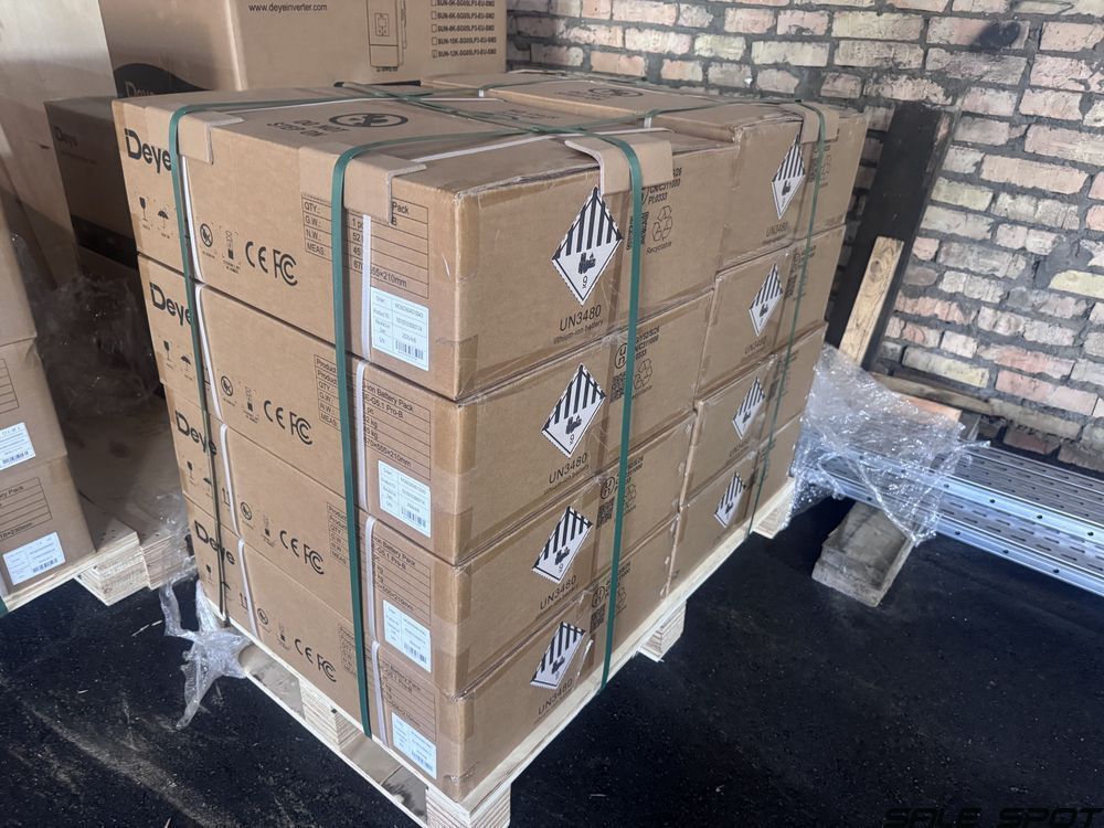 Акумуляторна батарея Deye SE-G5.1 Pro-B LiFePO4 51,2 В 100 А&middot;год 5,12 кВт&middot;год SE-G5.1 Pro-B фото