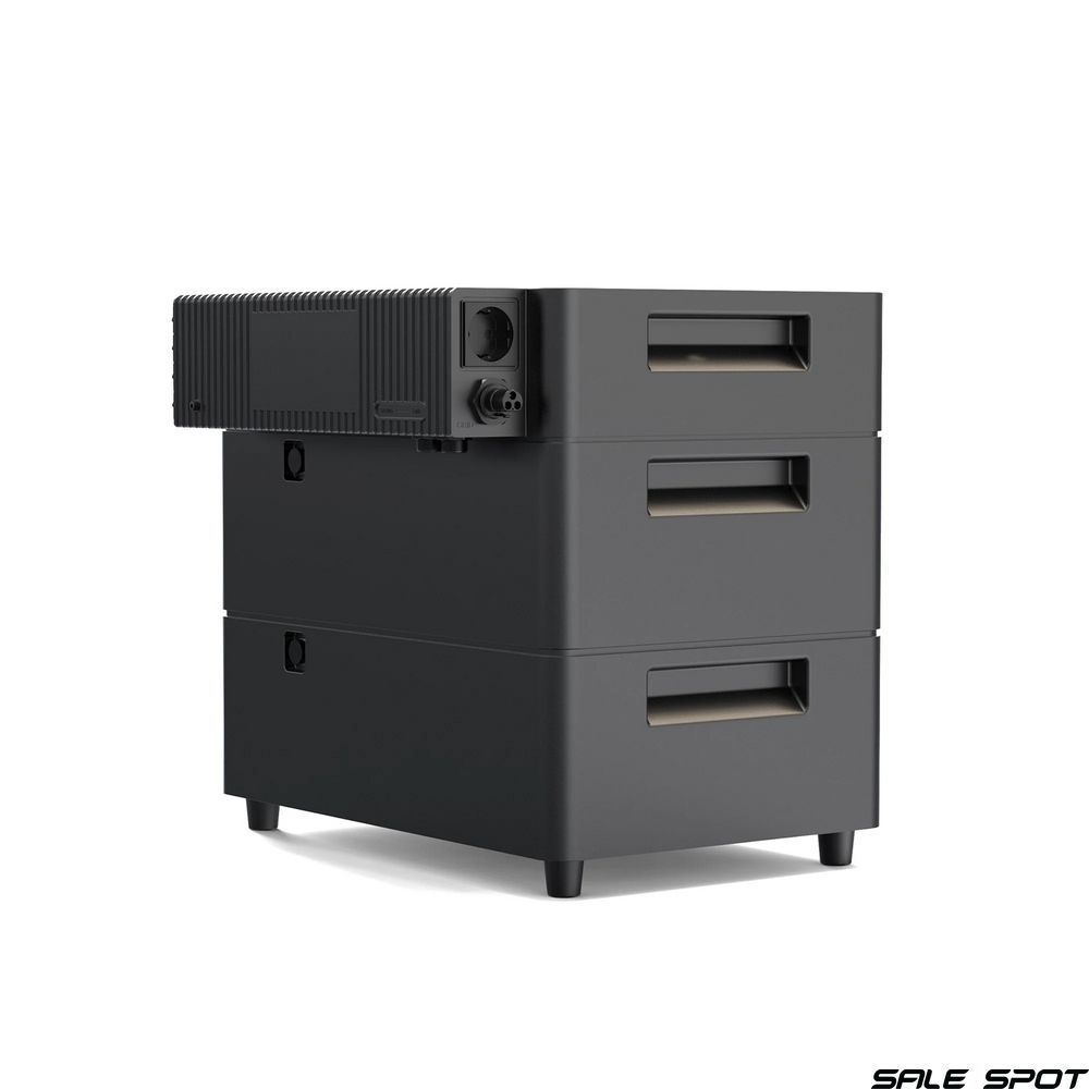 Зарядна станція Marstek Venus-D&nbsp;2560Wh, 2500W&nbsp;Black Venus-D фото