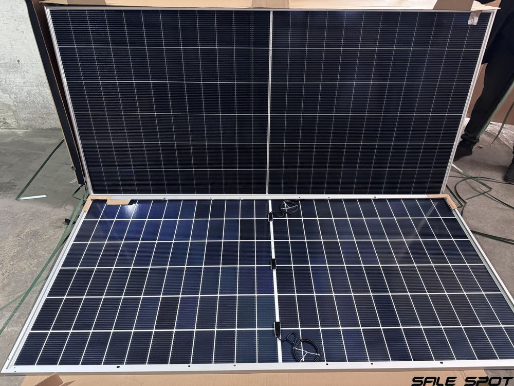 Сонячна панель 645Вт Longi Solar LR8-66HYD-645M двостороння LR8-66HYD-645M фото
