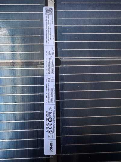 Сонячна панель 645Вт LONGi Hi-MO-9 LR8-66HYD-645M Bifacial