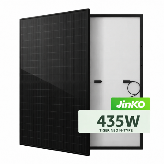 Cонячна панель 435 Вт Jinko Solar Tiger Neo N-type JKM435N-54HL4-B