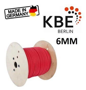 Сонячний кабель KBE Solar DB EN 50618 H1Z2Z2-K 6 мм (Червоний) KBE6R фото