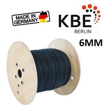 Сонячний кабель KBE Solar DB EN 50618 H1Z2Z2-K 6 мм (Чорний) KBE6B фото
