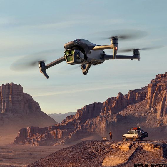 DJI Mavic 3 Pro Fly More Combo with DJI RC (CP.MA.00000660.01) 6006 фото