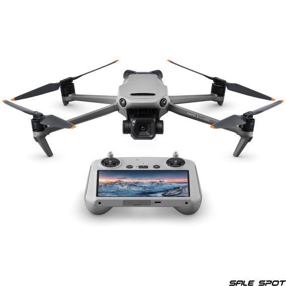 DJI Mavic 3 Classic with DJI RC (CP.MA.00000554.01) 6008 фото