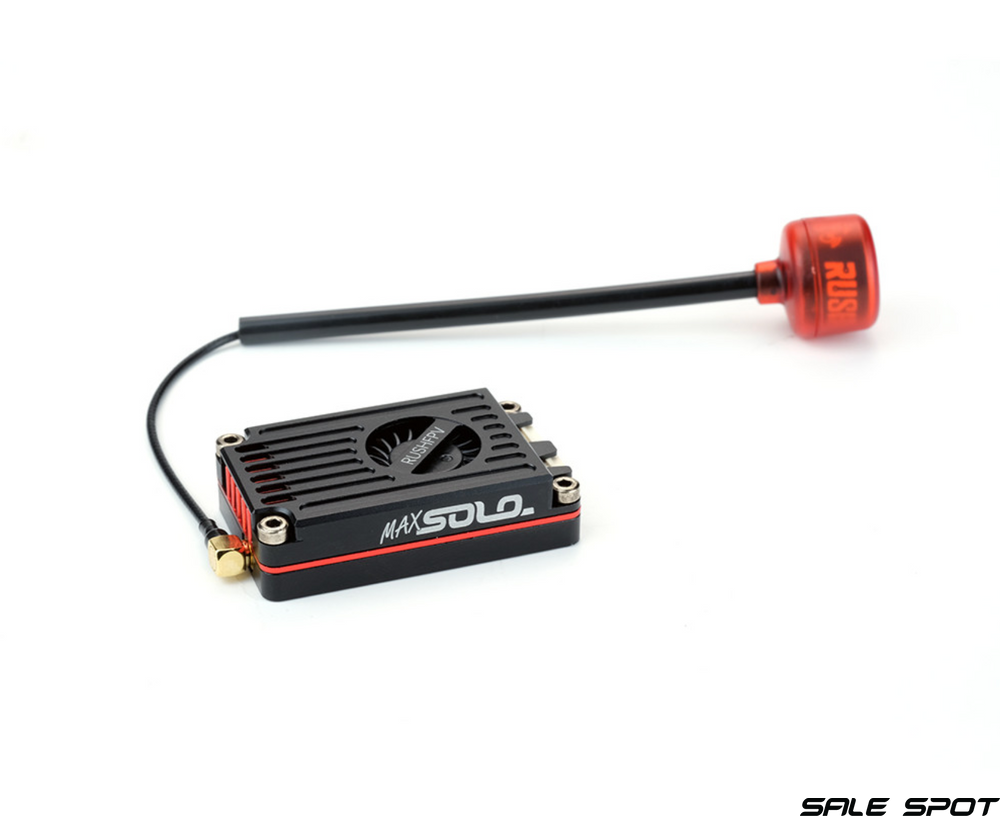 Відеопередавач RushFPV Rush Max Solo 2.5W 5.8Ghz solo max фото