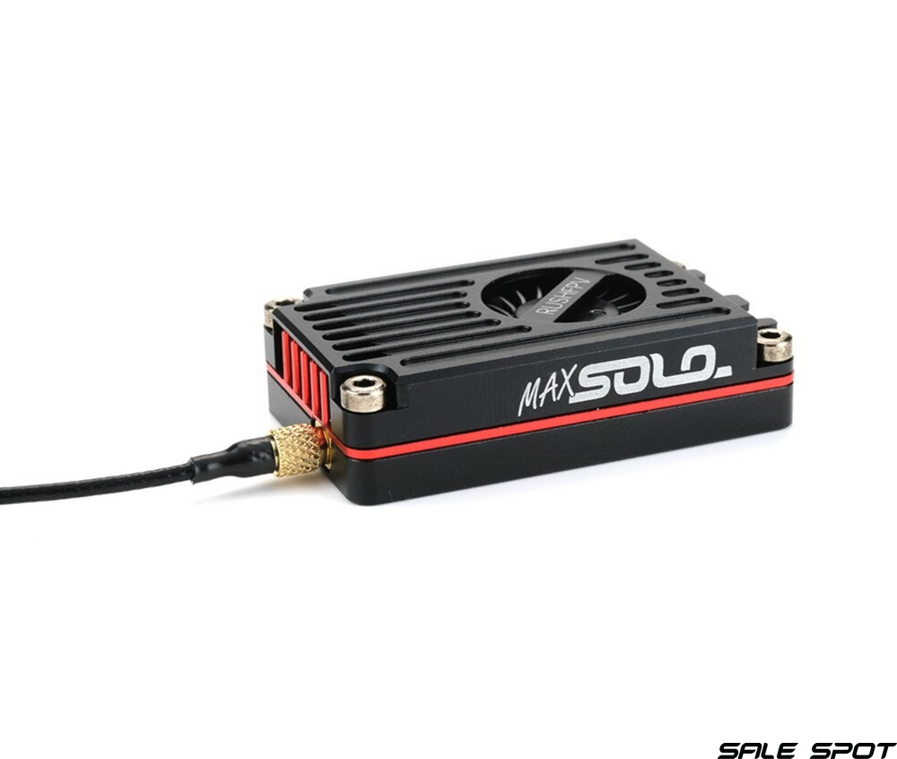 Відеопередавач RushFPV Rush Max Solo 2.5W 5.8Ghz solo max фото