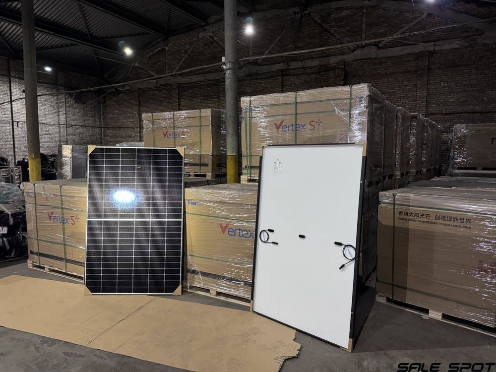 Cонячна панель 455Вт Trina Solar Vertex-S+ TSM-455 NEG9R.28 N-type TSM-455 NEG9R.28 фото