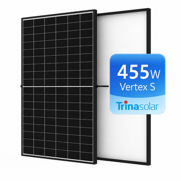 Cонячна панель 455Вт Trina Solar Vertex-S+ TSM-455 NEG9R.28 N-type TSM-455 NEG9R.28 фото